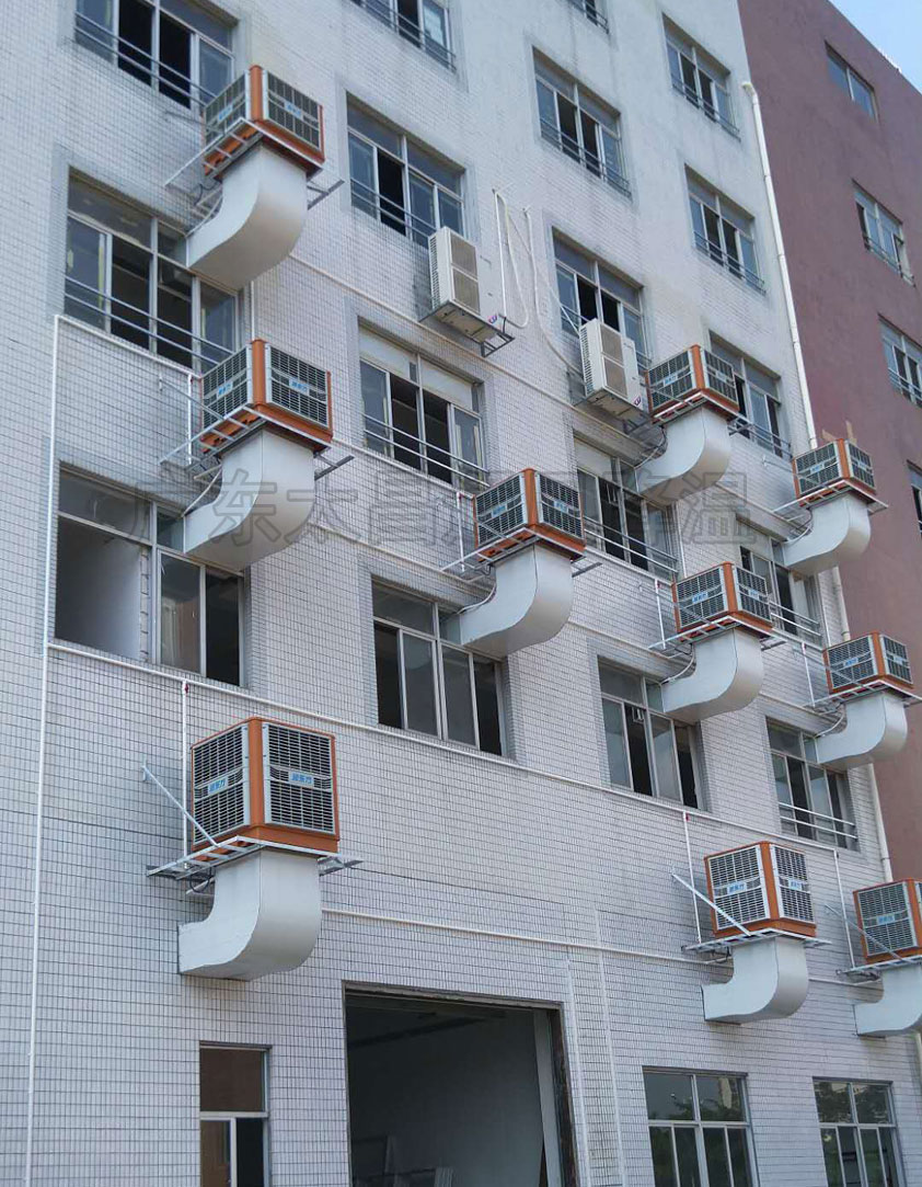 注塑厂太热如何降温 注塑厂降温设备