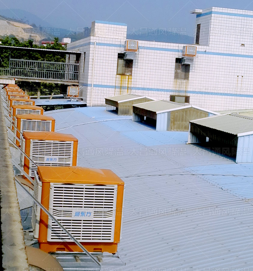 环保空调的应用不只是厂房降温
