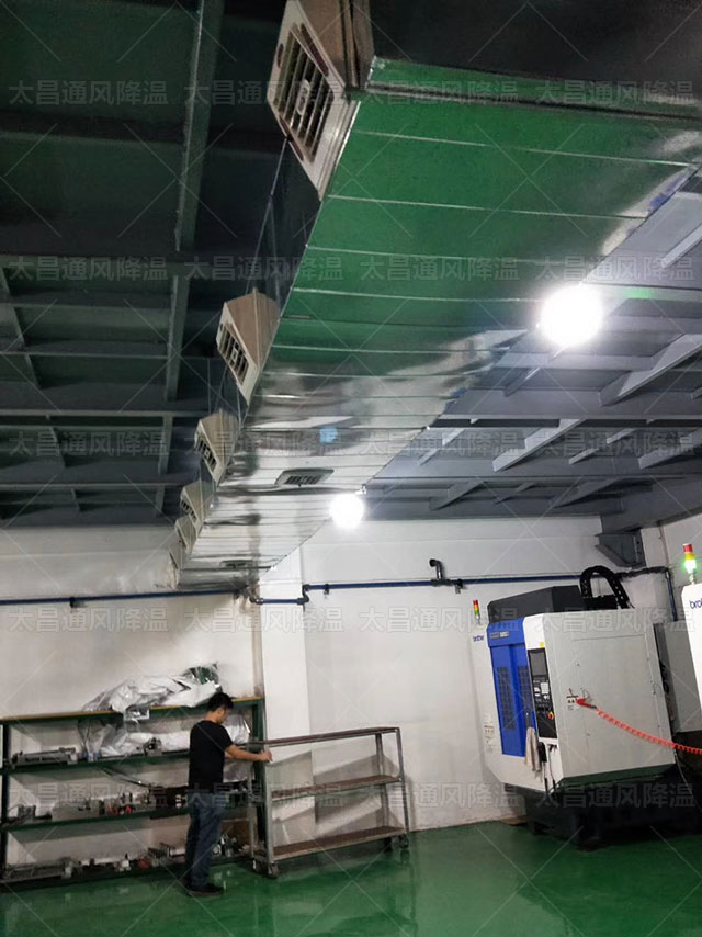 焊接车间怎么通风降温