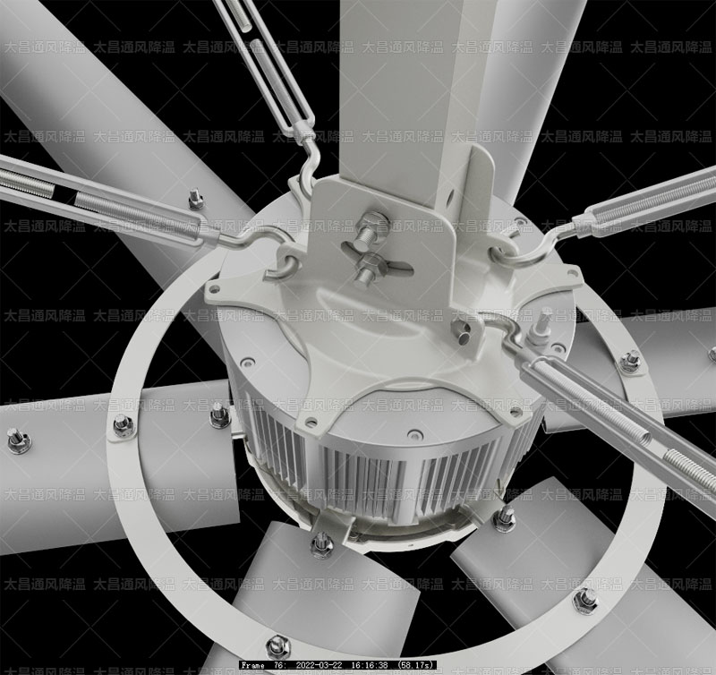 工业风扇噪音太影响工作怎么办？