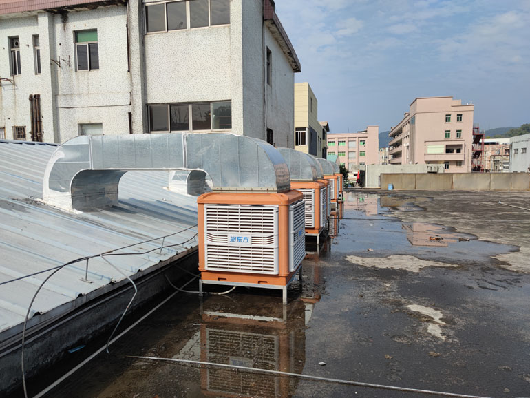 夏季厂房顶楼车间降温怎么解决